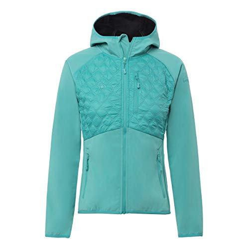 IZAS Baray Giacca Softshell, Donna, Acqua Verde, XXL - Mode & Vêtements Amazon Italie à 42.42€
