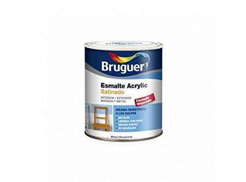 Bruguer Acrylic Multisuperficie Esmalte al agua Satinado... - Maison & Cuisine Amazon Espagne à 5.56€