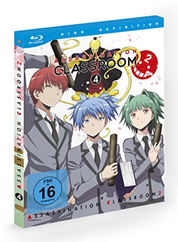 Assassination Classroom: Staffel 2 / Vol. 4 [Blu-ray] - Livres & eBooks Amazon France à 17.07€