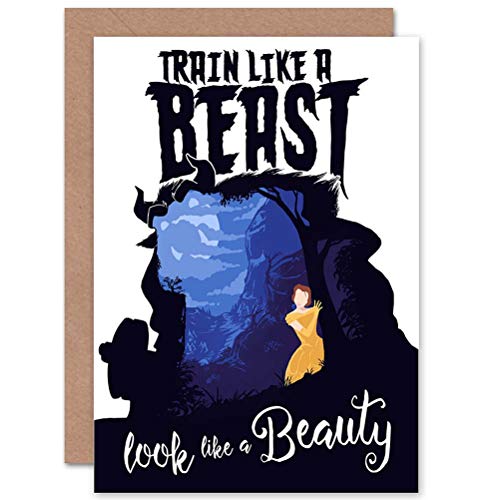 Wee Blue Coo Tarjeta de felicitación motivacional en blanco... - Sports & Fitness Amazon Espagne à 26.12€