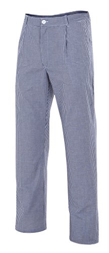 Velilla 351, Pantalón de cocina cuadros, color Cuadros Azul... - Maison & Cuisine Amazon Espagne à 14.99€