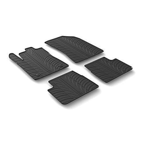 LAMPA 24492 Fußmatten Set Gummimatten Vorne und Hinten... - Maison & Cuisine Amazon Allemagne à 63.65€