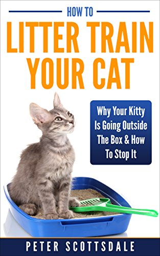How To Litter Train Your Cat: Why Your Kitty Is Going... - Animalerie Amazon Italie à 0.89€