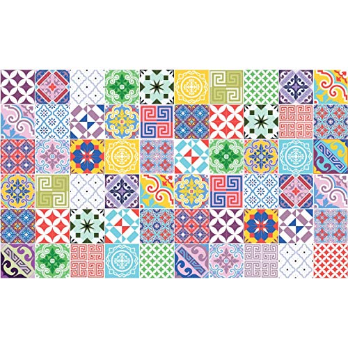 60 Stickers adhésifs carrelages | Sticker Autocollant... - Auto & Moto Amazon France à 25.17€
