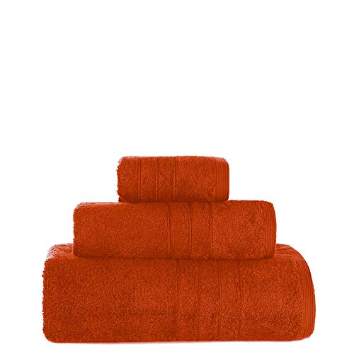 TOALLAS 30X50 17 MANDARINA en promo à 10,58€ (-56%) sur Amazon FR