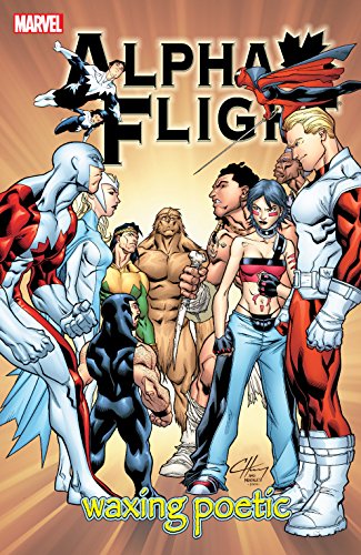 Alpha Flight Vol. 2: Waxing Poetic (Alpha Flight... - Maison & Cuisine Amazon Espagne à 3.42€