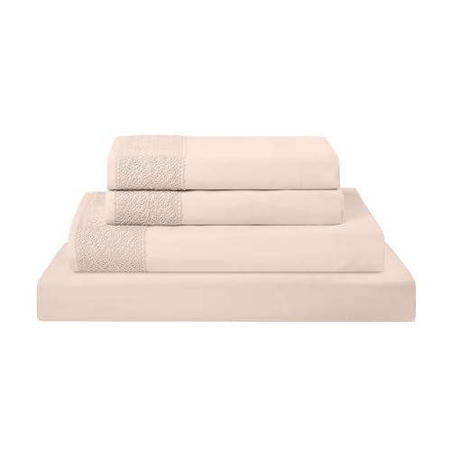 Modern Threads Includes Flat, Fitted Sheet with Deep... - Home & Kitchen Amazon France à 13.62€