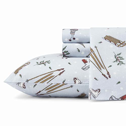 Eddie Bauer Warm Breathable Cotton Flannel Bedding with... - Amazon Royaume-Uni à 17.58€