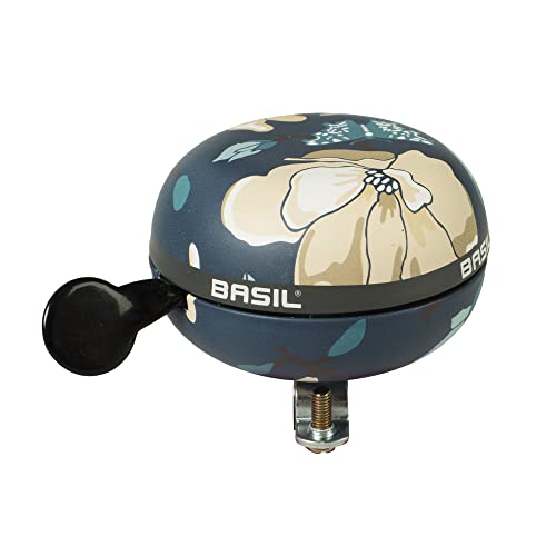 Basil Big Bell Magnolia Sonnette de vélo Femme, Black, 80 mm en promo à 11,49€ (-45%) sur Amazon FR
