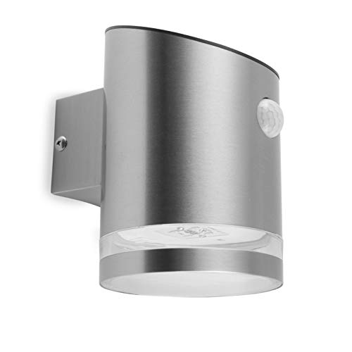 Smartwares Outdoor Solar Wall Light with Motion Sensor –... - Home & Kitchen Amazon UK à 7.84€