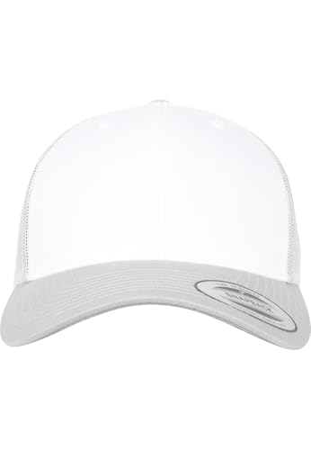 Flexfit Mixte Retro Trucker Colored Front Silver/White/Silve... en promo à 8,09€ (-47%) sur Amazon FR