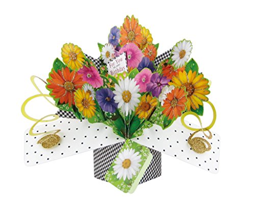 Second Nature pop UPS Flowers biglietto di compleanno con... - Jardin & Extérieur Amazon Italie à 7.99€