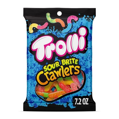 Trolli Sour Brite Crawlers Gummi Worms - 7.2oz - High-Tech & Électronique Amazon Allemagne à 7.99€