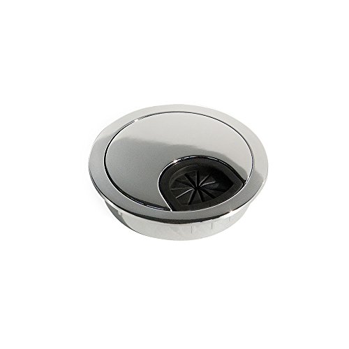 Emuca Passe-câble Rond Encastrable Diamètre 60mm pour... - Bricolage & Outils Amazon France à 5.10€