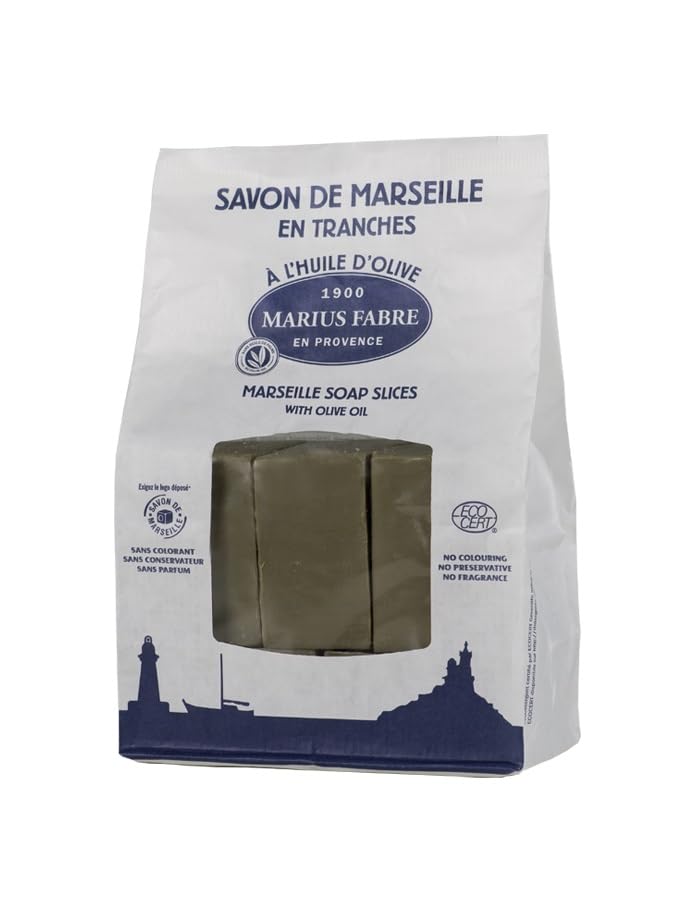 MARIUS FABRE - Savon de Marseille - A l'Huile d'Olive... - Beauté & Parfums Amazon France à 11.63€