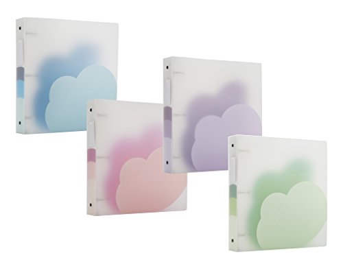 Filexec Products Cloud, carpeta de anillas, 1.5 pulgadas... - Home & Kitchen Amazon Spain à 11.37€