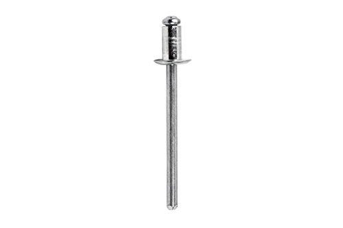 COFAN RIVET ALUMINIUM NORMAL 6 X 12 MM - 250 unités en promo à 20,14€ (-52%) sur Amazon FR