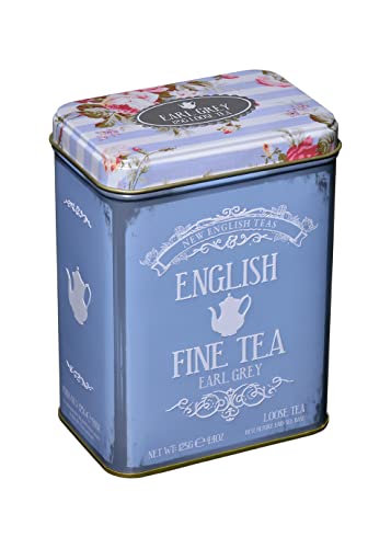 New English Teas Earl Grey Leaf Thé Noir Indien à l'Huile... - Auto & Motorcycle Amazon France à 7.38€