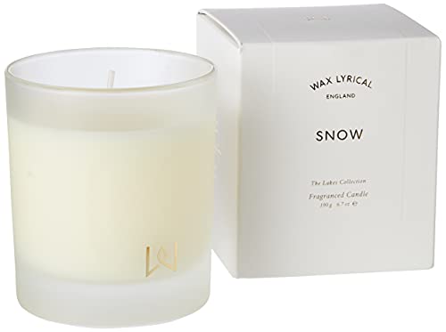 Wax Lyrical Snow Scented Candle in Gift Box, Burn Time Up... - Beauté & Parfums Amazon Royaume-Uni à 11.22€