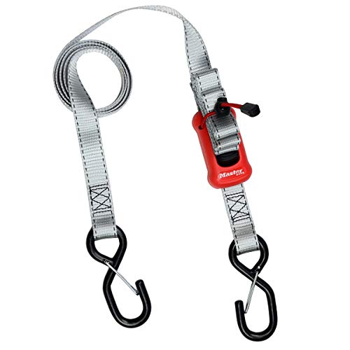 Master Lock 3313EURDAT Cinchas de Amarre con Trinquete y... - Amazon Espagne à 17.09€