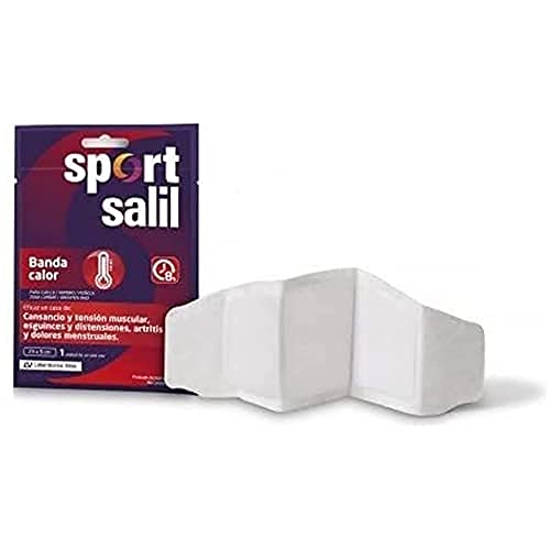 SPORTSALIL PARCHE CALOR 13 X 10 CM - Sports & Fitness Amazon Espagne à 3.30€