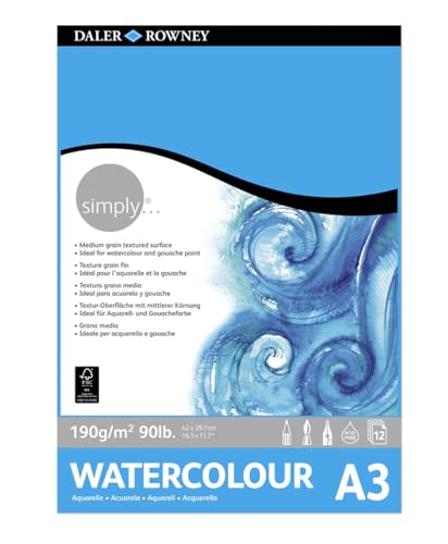 Simply WC-Pad, A3, 190 g, 12SH - Maison & Cuisine Amazon Allemagne à 17.30€