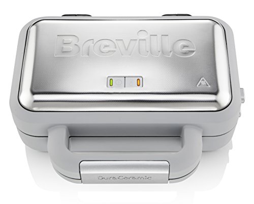 Breville DuraCeramic Waffle Maker | Non-Stick and Easy... - High-Tech & Électronique Amazon Royaume-Uni à 44.99€