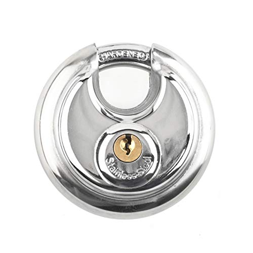 Alfa 27003 - Candado circular inox handlock 70 mm. - Bricolage & Outils Amazon Espagne à 9.73€