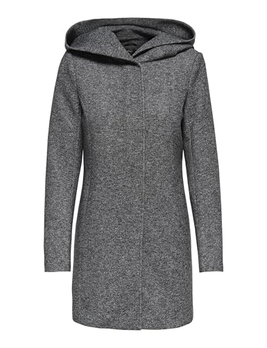 ONLY Manteau ONLSEDONA Manteau Dark Grey Melange l Dark... en promo à 18,21€ (-52%) sur Amazon FR