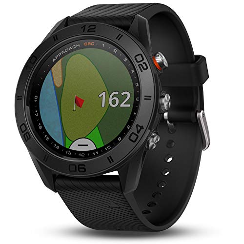 Garmin Approach S60 - Reloj de Golf con Correa de Silicon... - High-Tech & Électronique Amazon Espagne à 422.22€