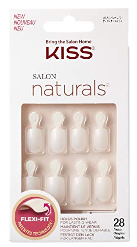 Kiss Salon Naturals Double Take, Kit Unghie Artificiali 28... - Beauté & Parfums Amazon Italie à 3.90€
