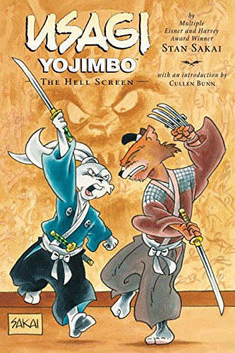 Usagi Yojimbo Volume 31: The Hell Screen (English Edition) - Livres & eBooks Amazon Espagne à 3.13€