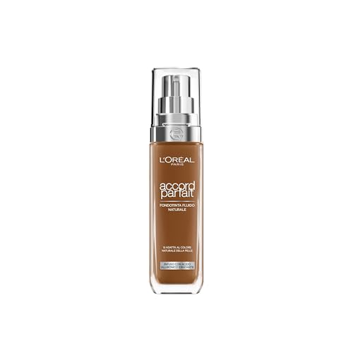 L'Oréal Paris Fondotinta Liquido, Incarnato Uniforme e... - Home & Kitchen Amazon Italy à 10.94€