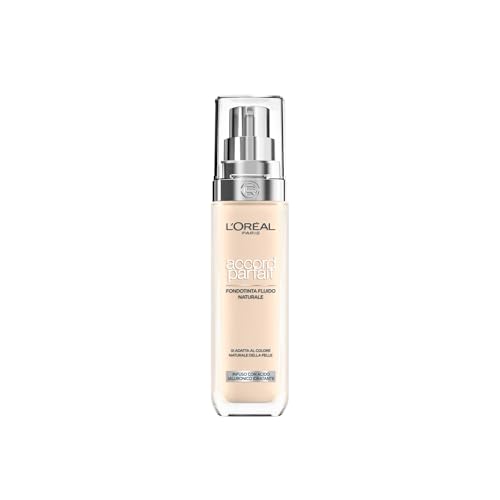 L'Oréal Paris Fondotinta Liquido, Incarnato Uniforme e... - Maison & Cuisine en promo à 10.99€