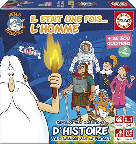 Educa - Disney Mini Era Una Volta… l'Uomo Gioco da Tavolo... - Toys & Games Amazon Italy à 17.08€