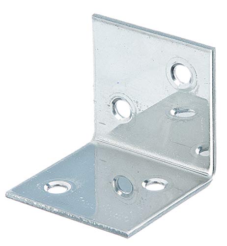 Alberts 361082 Large Angles et plaques de Connexion, argenté en promo à 6,17€ (-54%) sur Amazon FR