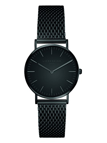 Liebeskind New Case Mesh, Reloj Mujeres, Negro, 30 mm - Sports & Fitness Amazon Espagne à 39.97€