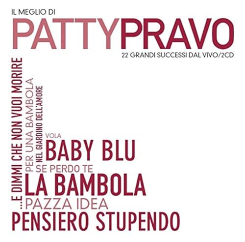 Il Meglio Di Patty Pravo (Live 99) - Amazon Espagne à 8.41€