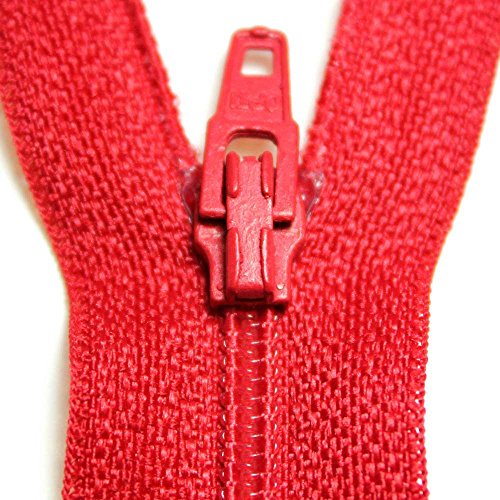 Groves & Banks Red Zip Fastener - 10 cm - Loisirs Créatifs Amazon Royaume-Uni à 2.09€