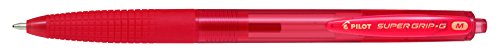 Pilot NSGGR - Bolígrafo, color rojo - Fournitures Bureau Amazon Espagne à 0.83€