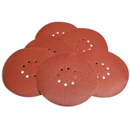 Evolution Power Tools Sanding Discs - 120 Grade Pack (6 Set) - DIY & Tools Amazon Italy à 8.49€