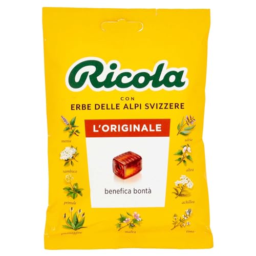RICOLA CRISTALLO ZUCCH ERBE78G - Épicerie Amazon Italie à 1.97€
