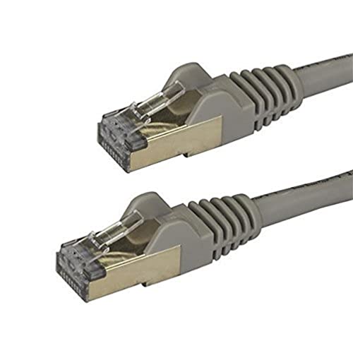 StarTech.com cble Réseau Cat6a Stp blindé sans Crochet - 2... - Tech & Electronics Amazon France à 17.60€
