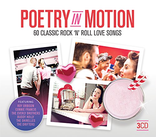 Poetry In Motion - Musique & Instruments Amazon Espagne à 5.75€