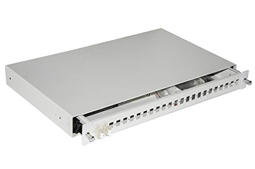 LINK lkfo24gr Schublade Optische Faser 24 Ports-Adapter LC... - Tech & Electronics Amazon Germany à 44.26€