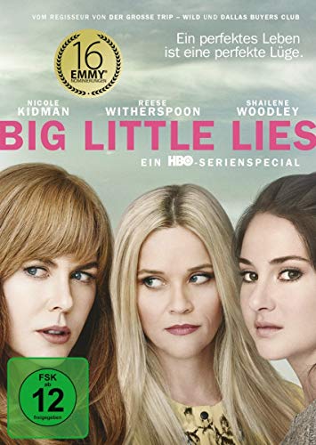Big Little Lies [3 DVDs] - Maison & Cuisine Amazon Allemagne à 10.91€