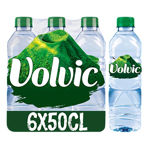Volvic, Les 6 bouteilles de 50cl - Épicerie en promo à 2.79€