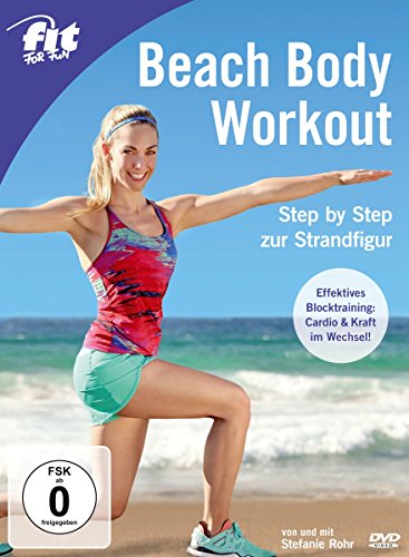 Fit for Fun-Beach Body Workout en promo à 17,07€ (-55%) sur Amazon FR