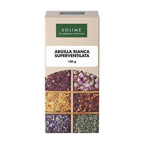 Solimè Argilla Bianca, 100 g - Amazon Espagne à 7.28€