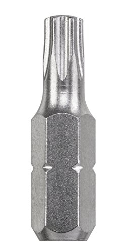kwb 3 x Bits 25 mm Tamper Torx 25 Industrial Steel 121625... - Bricolage & Outils Amazon Italie à 4.77€